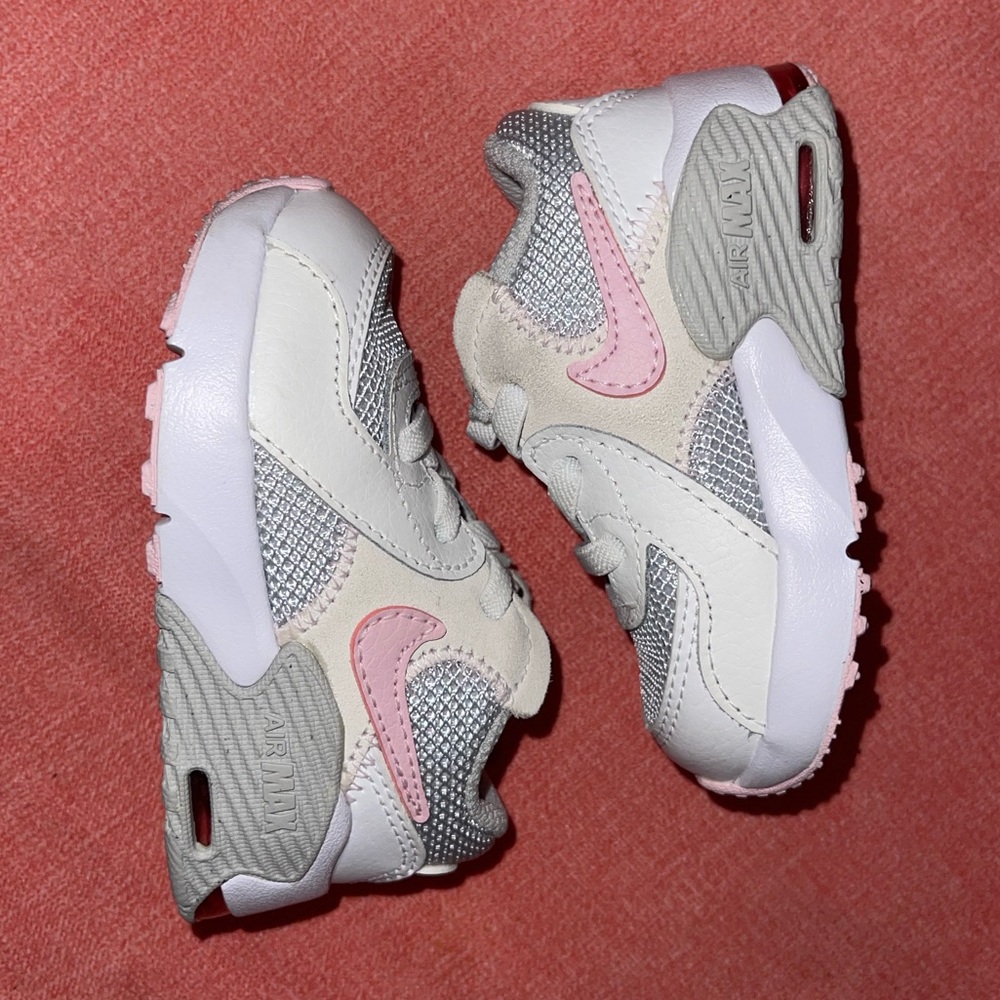BABY AIR MAX 90 PINK AND WHITE